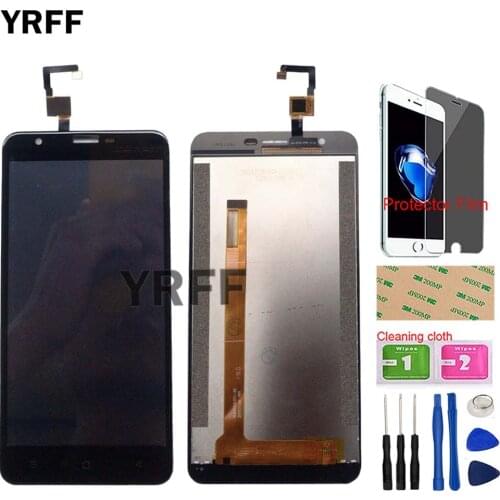 Touch Screen Panel + LCD Display For Blackview E7 E7S LCD Display Touch Screen Digitizer Assembly Parts Tools Protector Film