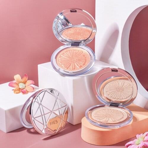 Peach Blush Pearlescent Natural Rouge Beginners Beauty Blush Makeup Peach Shimmering Blush 2021New Concealer