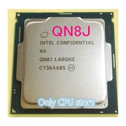 QN8J ES CPU INTEL I7 Engineering version of intel core I5 8400 I3 8100 1.6 graphics HD630 work on LAG 1151 z370 motherboard