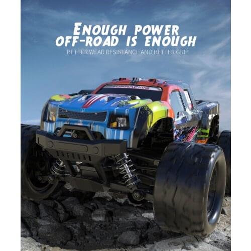 Nemocargo Remote Control Car RC Monster Truck Offroad 1:18 High Speed Radio Control Car Professional RC Toy Off Road 4x4