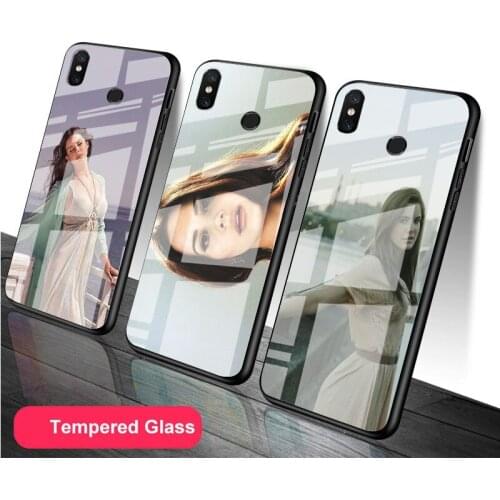 Sexy singer model Lana Del Rey Silicone phone case For Xiaomi redmi 4 5 6 7 X A Plus Pro Note 5Pro 6 7 8 TPU soft Back Shell