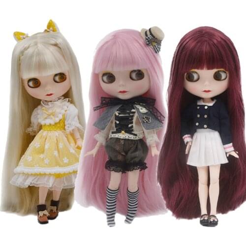 Blyth Doll BJD, Nude Customized BJD Doll with White Skin 1/6 BJD Special Price Toy Gift