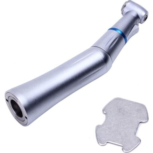 Dental Contra Angle E-generator LED Fiber Optic Low Speed Handpiece 1:1 Fit KAVO MOTOR