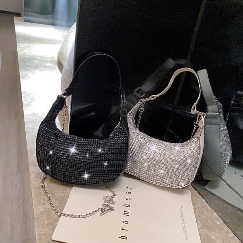 Fashion Women Stripes Shoulder Crossbody Party Evening Bag Portable Travel Thin Chain Small Envelope Handbags Clutch Purse