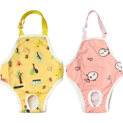 Unisex Pet Physiological Pants Underwear Dog Clothes Puppy Diaper Strap Briefs Female Sanitary Panties Shorts Bulldog Pug