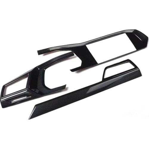 Car Dashboard Decoration Strip Trim Styling For Volkswagen Sagitar 2019 2020 ABS Auto Molding