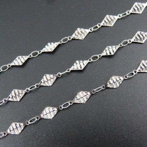 UOKL004 5mm Chains DIY Stainless Steel Women Chain Necklace, Jewelry Findings Wholesale