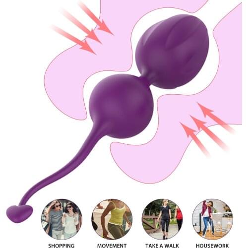 Vaginal Balls Kegel Exerciser Sex Toy For Women Balls Female Massage Wireless Remote Control Vibrating Egg Love Egg L1