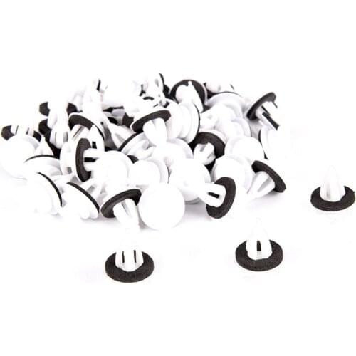 High Quality 50Pcs/lot Car Door Panel Clips Buckle With Seal Ring Fit for Car E34 E36 E38 E39 E46 X5 M3 M5 Z3