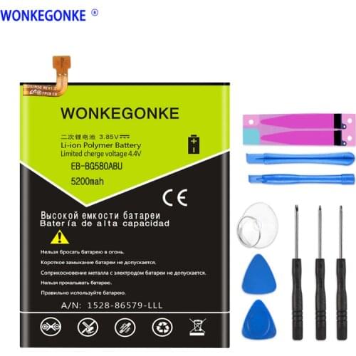 WONKEGONKE Samsung Galaxy M30 Batteries