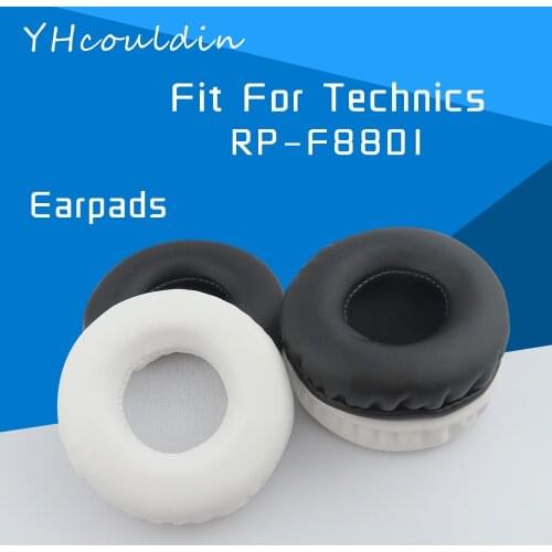 YHcouldin Earpads For Technics RP F8801 RP-F8801 Headphone Accessaries Replacement Leather