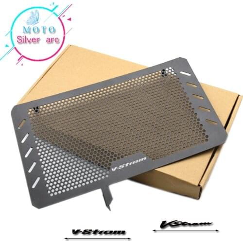 FOR SUZUKI V-STROM VSTROM DL650 DL 650 motorcycle radiator protective cover Guards Radiator Grille Cover Protecter