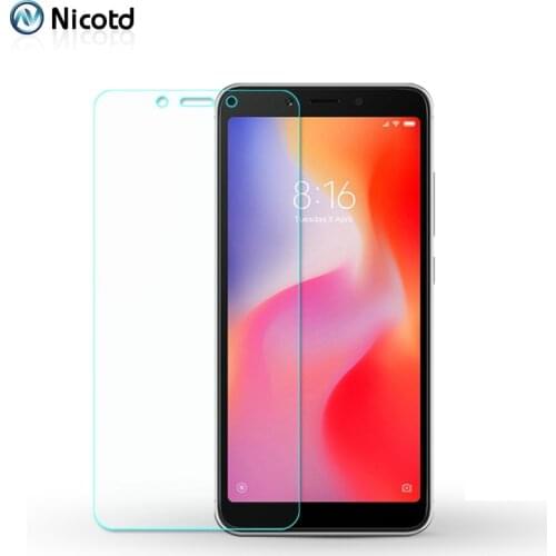 Tempered Glass For Redmi 4X 4A 5A 6 6A Screen Protector For Xiaomi Redmi 5 Plus Note 4 4X 5A Prime 5 Pro Glass Protective Film