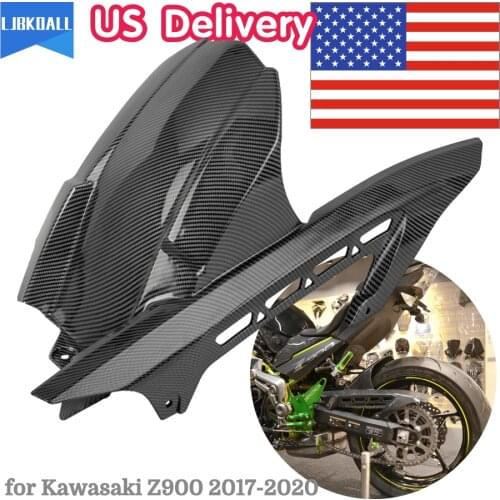 2018 Z 900 Accessories Motorcycle Rear Mudguard Fairing Cover Splash Mud Dust Guard for Kawasaki Z900 2017-2021 2019