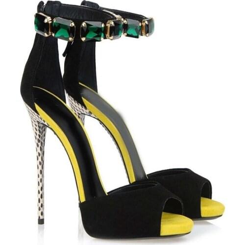 2021 summer pointed stiletto high heel womens sandals fashionable oversized bag banquet dress shoes one word belt sandals