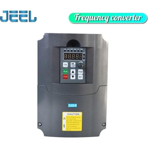 220V 0.75KW/1.5KW/2.2KW Single Phase Input and 3 Phase Output Frequency Converter / Adjustable Speed Drive / Frequency Converter