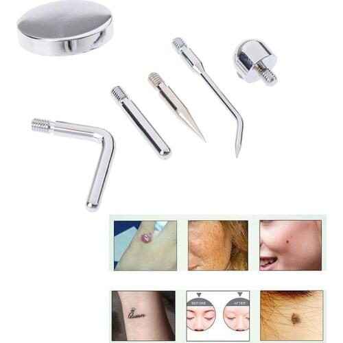 6Pcs/Set Replace Needles Mole Removal Plasma Pen Freckle Dark Spot Remover Tool