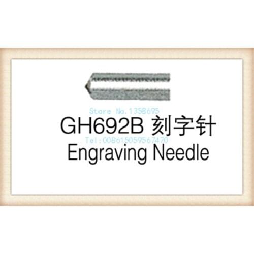 Diamond tip for inside ring engraver, GH692B engraving needle, Carved grinding needle