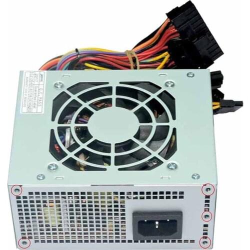 For Delta SFX HTPC MATX Small Chassis Power Supply 200W Peak 350W 24pin + 4pin + D type interface *2 + SATA*2