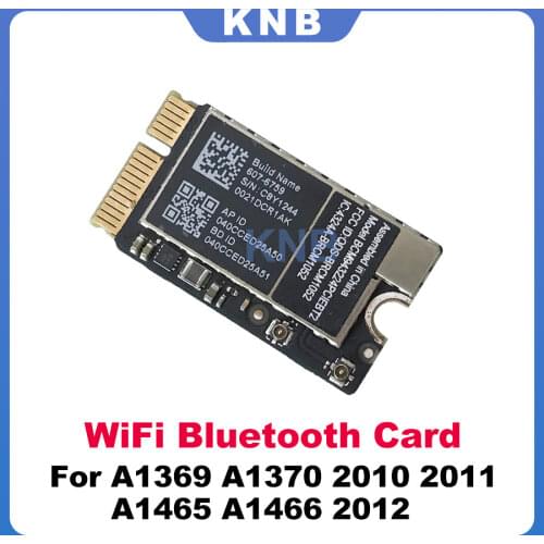 Original Wifi Bluetooth Airport Card BCM943224PCIEBT2 For Macbook Air 11" A1370 A1465 2010 2011 13" A1369 A1466 2012 year