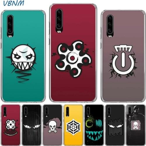 Rainbow Six Siege Case For Huawei P40 P30 P20 Mate 40 30 20 10 P10 Pro+ lite P Smart 2020 Z Plus + 2019 2018