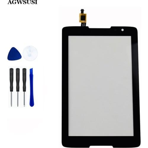 Black Touch screen Sensor Glass Digitizer For Lenovo IdeaTab A8-50 A5500 A5500F A5500-H A5500-HV Repair Replacement 100% Test