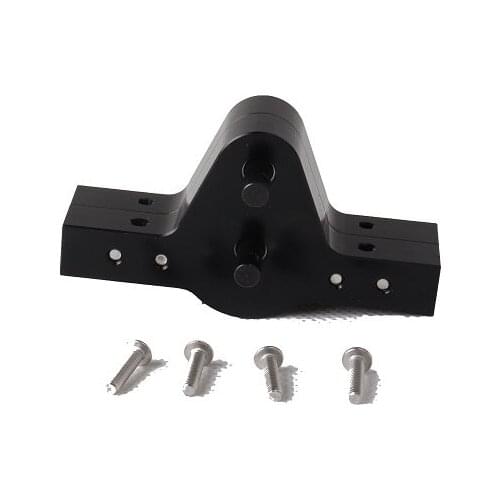 CNC Metal Aluminum Gearbox Transfer Case for D90 D110 SCX10 RC4WD RC Crawler Trucks Bridge device RC Car Part