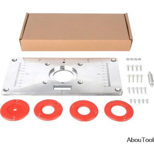 Woodworking Engraving Machine Flip Board Electric Wood Milling Slotting Power Tool Woodworking Drilling Machine Trimming Flate