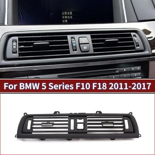 For BMW 5 Series F10 F18 11-16 Car styling ABS Center Air Conditioning Vent Grill Outlet Panel Car Accessories Replacement parts