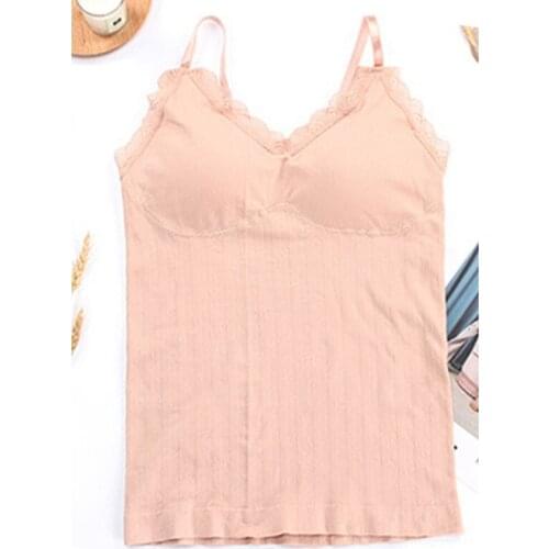 Womens Lace Back Wrapped Tube Tops Without Steel Ring Adjustable Vest Camisole One Size