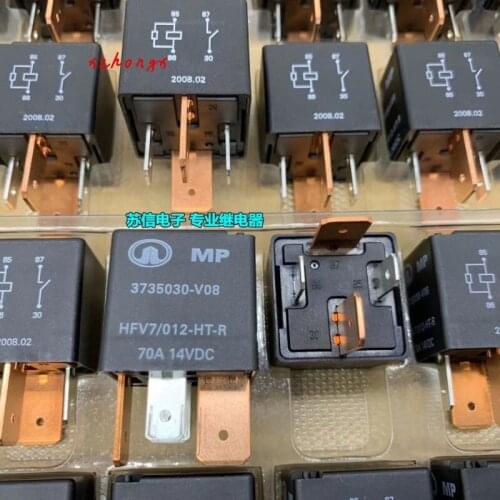 Electric Relay hf v 7-012-HT-R 12V 70A 3735030-V 08
