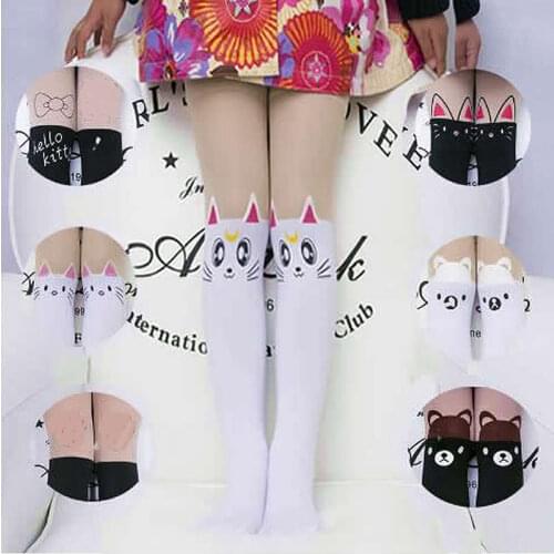 Baby Kids Girls Cotton Cat Tights Stockings Pants Hosiery Pantyhose New Cute Baby Girl Clothes Girls Tights Stockings