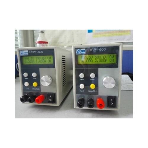 HSPY 1000V 1A Programmable Digital Laboratory Switching DC Power Supply RS232 Port 0-1000V 0-1A