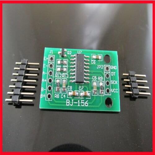 HX711 module/weighing sensor dedicated 24-bit precision AD module Pressure sensor module