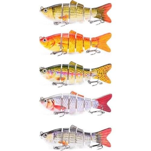 Simulated Bait Set Luya Bait Sea Fishing Hard Bait Simulation Bait Six Fishbait Bionic Baits