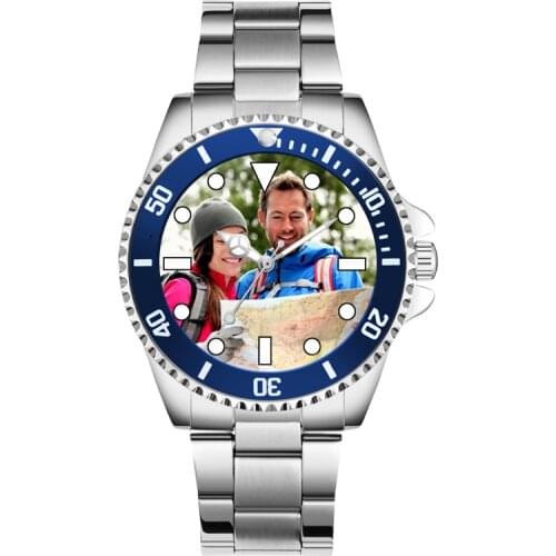 Custom watch Personality Creative Design Customers Photos Printing Customize Watch Customization Print Photo Watches for Unisex