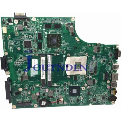 JOUTNDLN FOR Acer aspire 5745 5745G Laptop Motherboard MBRAF06002 DAZR7BMB8E0 HM55 W/ HD 5650 GPU