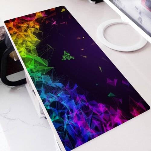 Razer Mouse Pad Gaming Accessories Mousepad Gamer PC XXL Computer Varmilo Keyboard Genshin Impact League of Legends LOL Desk Mat