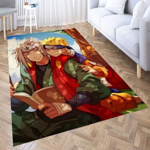 Jir-aiya Na-ru-to Rugs Non-Slip Floor Mat Doormats Home Rug Carpet Bedroom Entrance Door Mat Kitchen Rugs Yoga Mat Doormat Decor