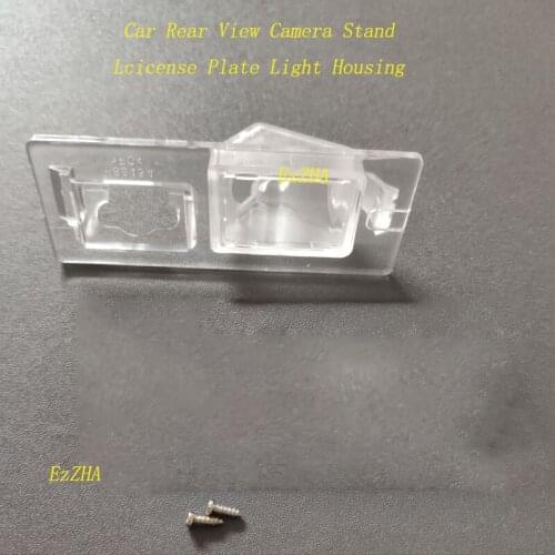 EzZHA Car Rear View Camera Bracket License Plate Light Housing Mount For Fiat Freemont 500 2009-2014/Dodge Journey 2011-2016