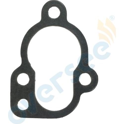 OVERSEE Gasket Cover 655-12414-A1 25 / 30 Hp For Fitting Yamaha Outboard Engine Motor