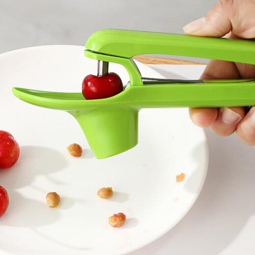 Cherry Pitter Kitchen Olive Pitter Tool Fruit Pit Core Remover Corer Remove Pit Tool Seed Kitchen Gadget #D34