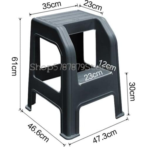 Car Washing Stool Ladder Family Climbing Ladder Car Beauty Two Steps High And Low Stool Step Stool Pedal Ladder Stool