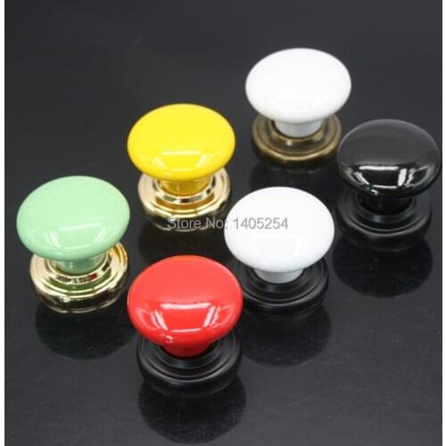 Popular sale Pastoral European zinc alloy cabinet drawer handles