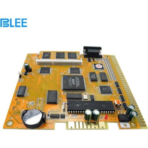 Marwey 60-94% win rate 7 in 1 game board yellow PCB circuit game board multi games support VGA output for arcade game machine