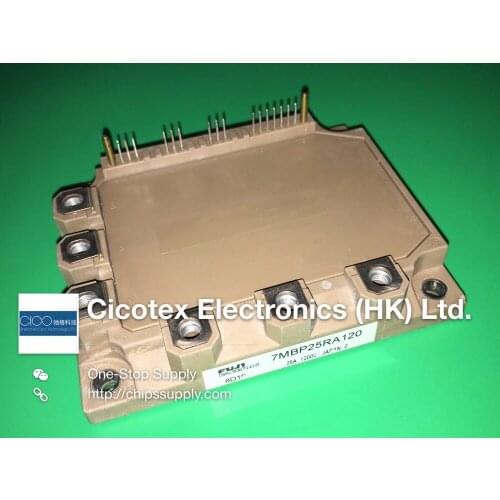 7MBP25RA120 25A 1200V MODULE IGBT 7MBP25RA-120