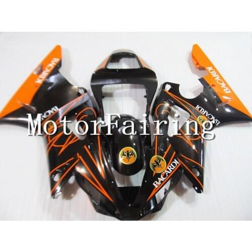 Motorcycle Bodywork Fairing Kit Fit For YZF R1 YZF-R1 2000 2001 ABS Plastic Injection Molding Moto Hull Fairings C612