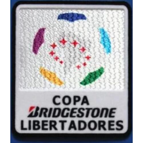 South America Patch Champions Libertadores Heat Transfer Badge