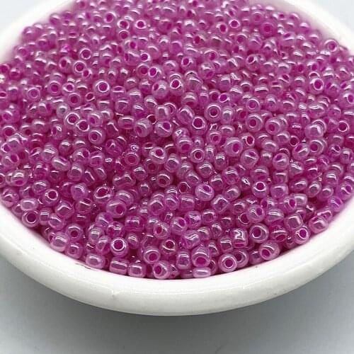 New 15g/lot 2--4mm Cream Beads Charm Czech Glass Seed Beads DIY Bracelet Necklace Beads for Jewelry Making # 08