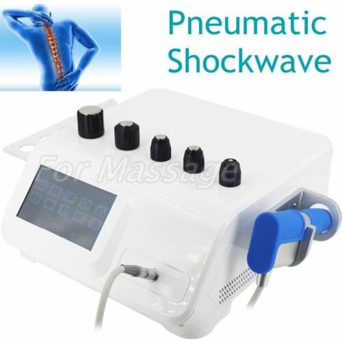 Pneumatic Shockwave Therapy Machine ED For Erectile Dysfunction Full Body Relaxing Massage To Relieve Pain Massage Device